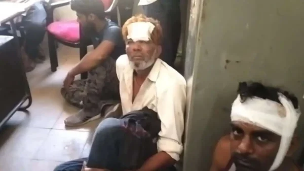 Jalna Muslim beaten