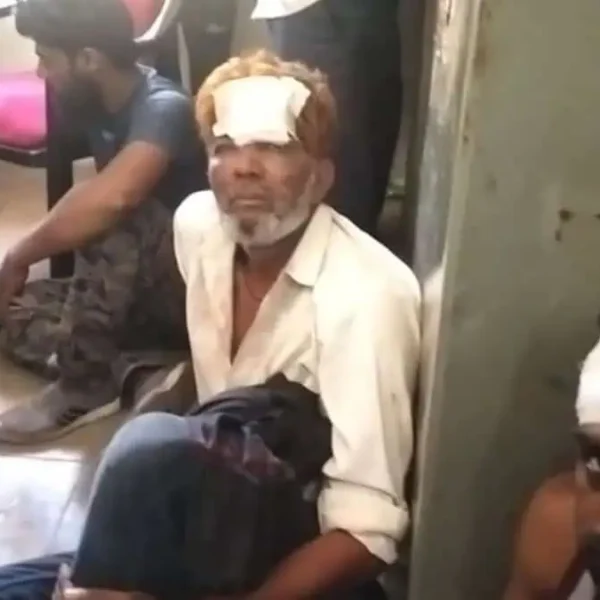 Jalna Muslim beaten