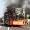 Jaisalmer jodhpur bus fire