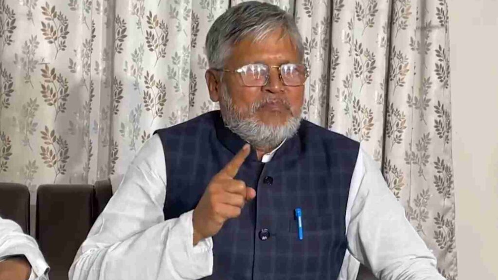 Mishri Lal Yadav Dalit