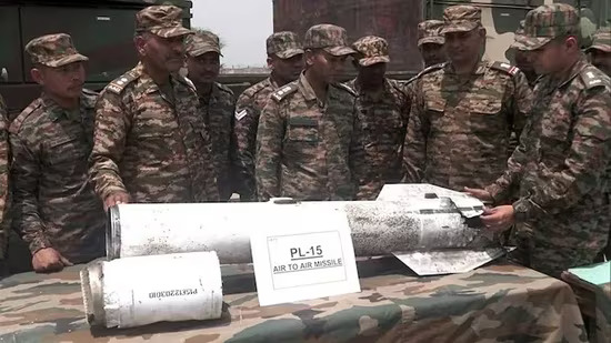 Pakistani PL 15 DRDO Chinese