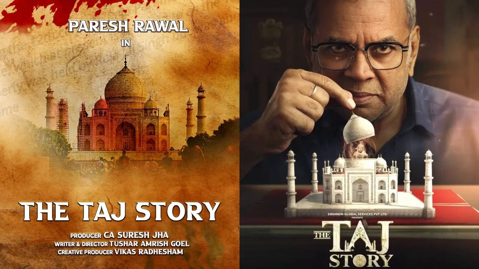 Paresh Rawal’s The Taj Story: Propaganda Wrapped in “Historical Facts” 59 Paresh Rawal The Taj Story
