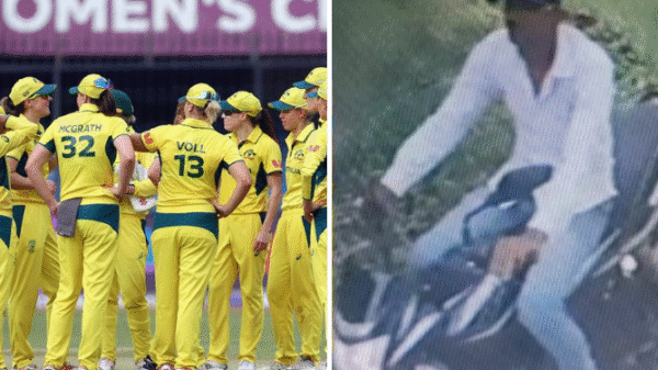 Indore: Two Australian Women Cricketers ‘Touched Inappropriately’ by Motorcyclist, Accused Arrested 6 Australian Women Cricketers