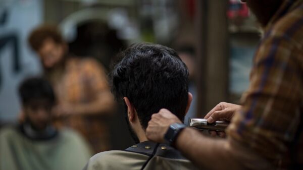 barber muslim