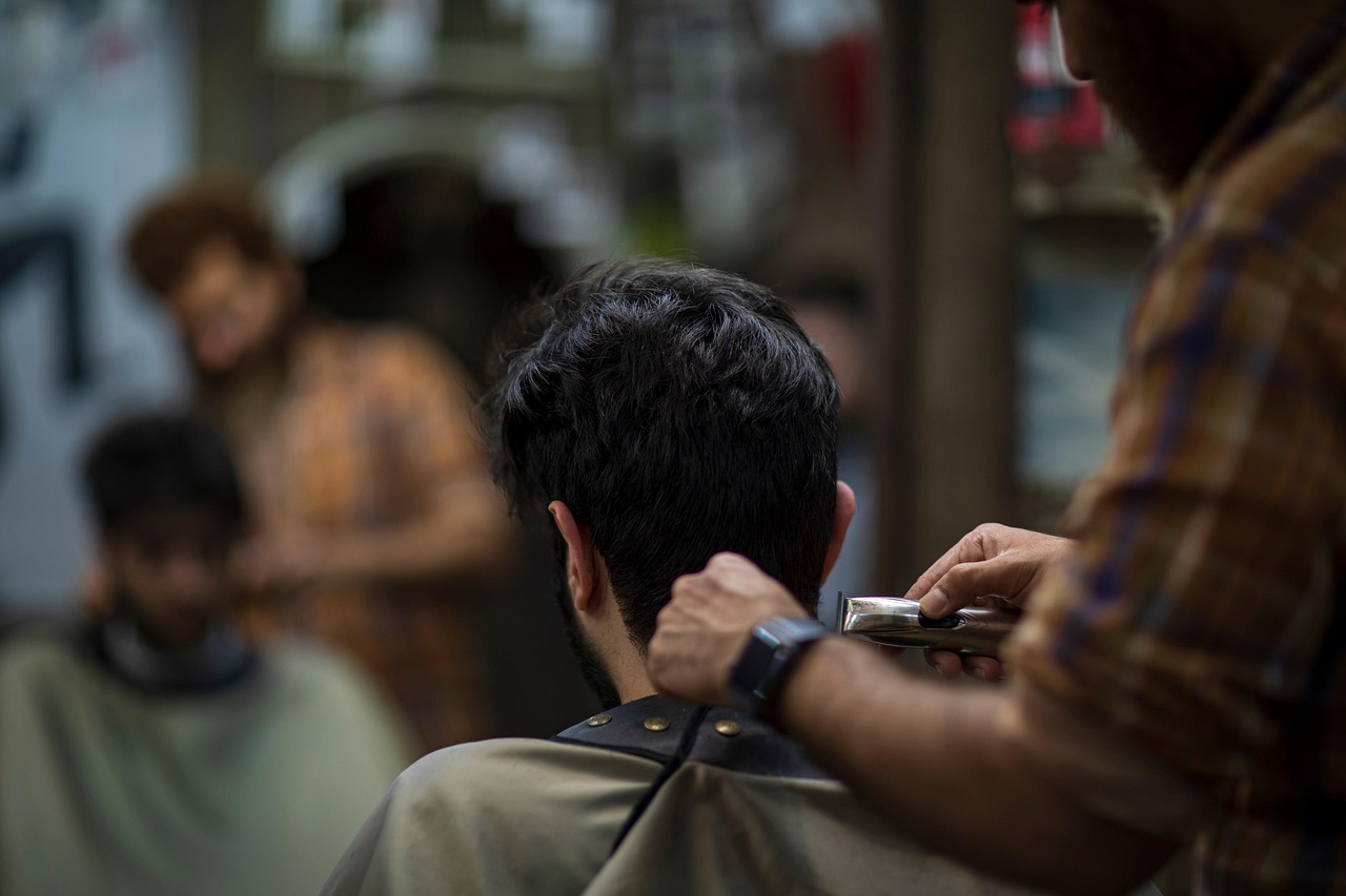 barber muslim