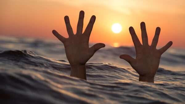 drown