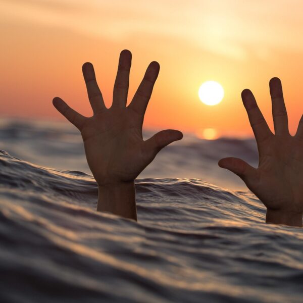 drown