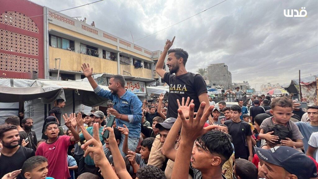 gaza ceasefire Quds News Network