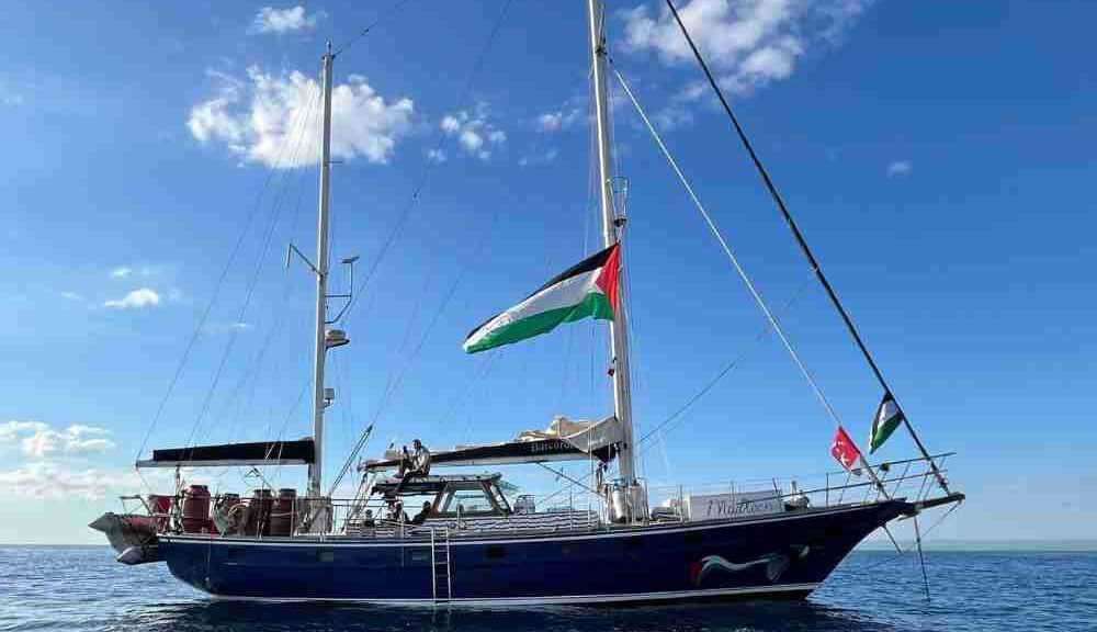 global sumud flotilla