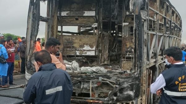 kurnool bus fire