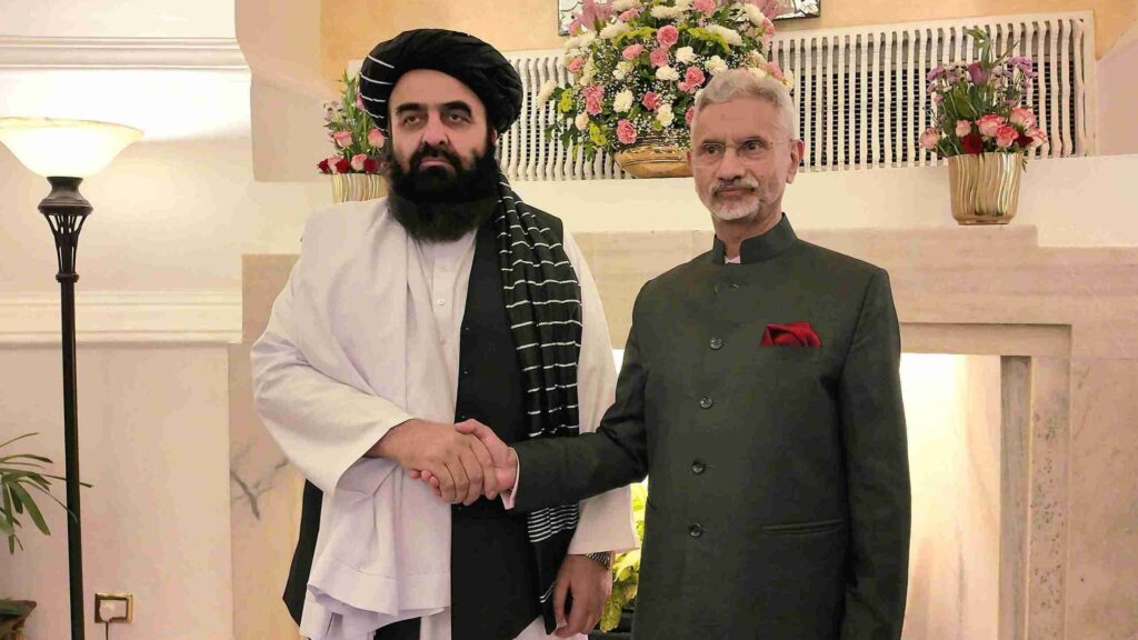 Jaishankar Meets Afghan FM, Announces Reopening of Indian Embassy and Six New Development Projects