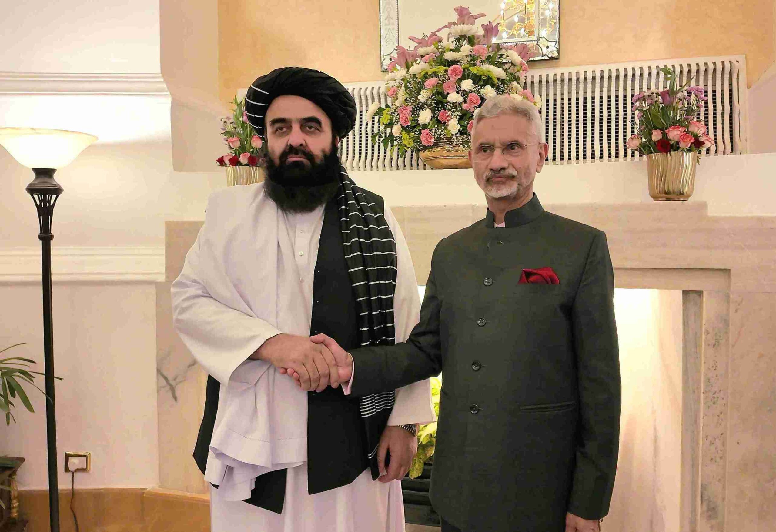 Jaishankar Meets Afghan FM, Announces Reopening of Indian Embassy and Six New Development Projects