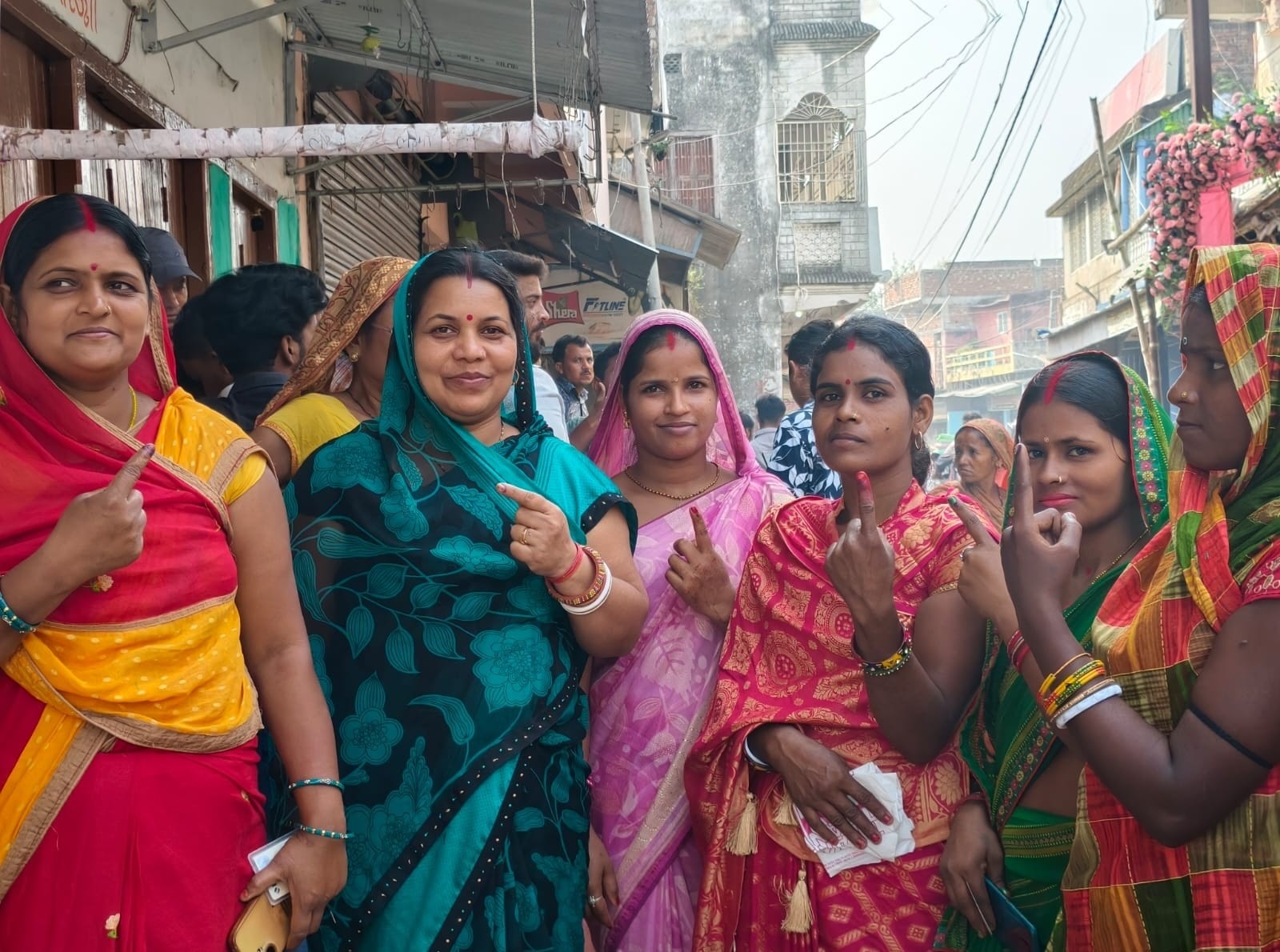 Bihar Assembly Elections Phase 1 Concludes with 60% Turnout Across 121 Constituencies