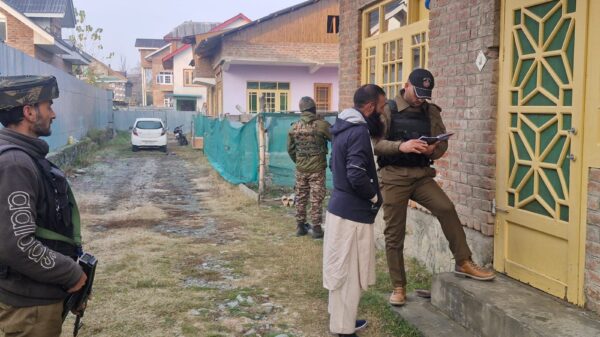 J&K Police Conduct Sweeping Raids Across Kulgam, Sopore, and Shopian Targeting Jamaat-e-Islami