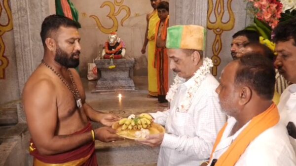 ‘Hindus and Muslims Must Live as Brothers’: Muslim Entrepreneur Rebuilds Temple Worth ₹1 Crore in Karnataka's Channapatna
