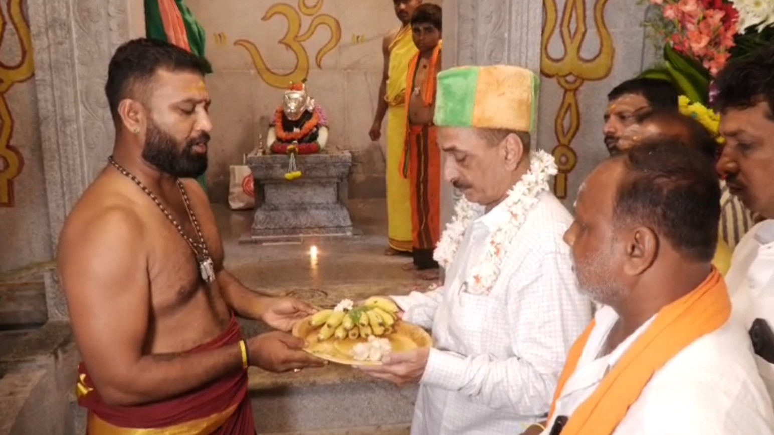 ‘Hindus and Muslims Must Live as Brothers’: Muslim Entrepreneur Rebuilds Temple Worth ₹1 Crore in Karnataka's Channapatna