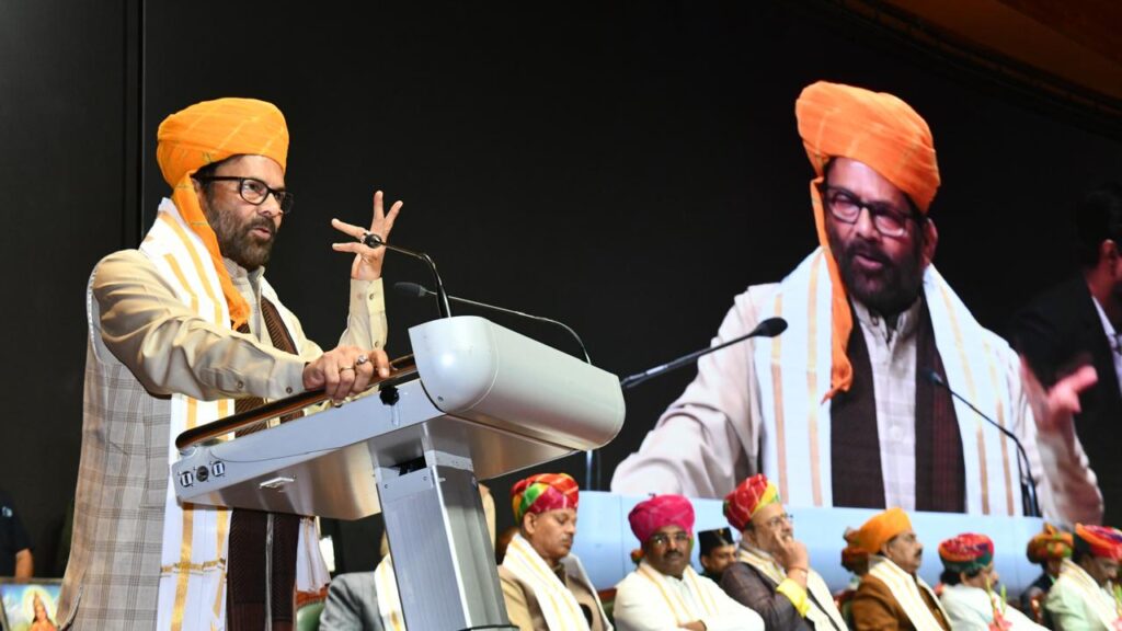 Mukhtar Abbas Naqvi