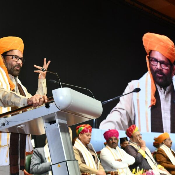 Mukhtar Abbas Naqvi