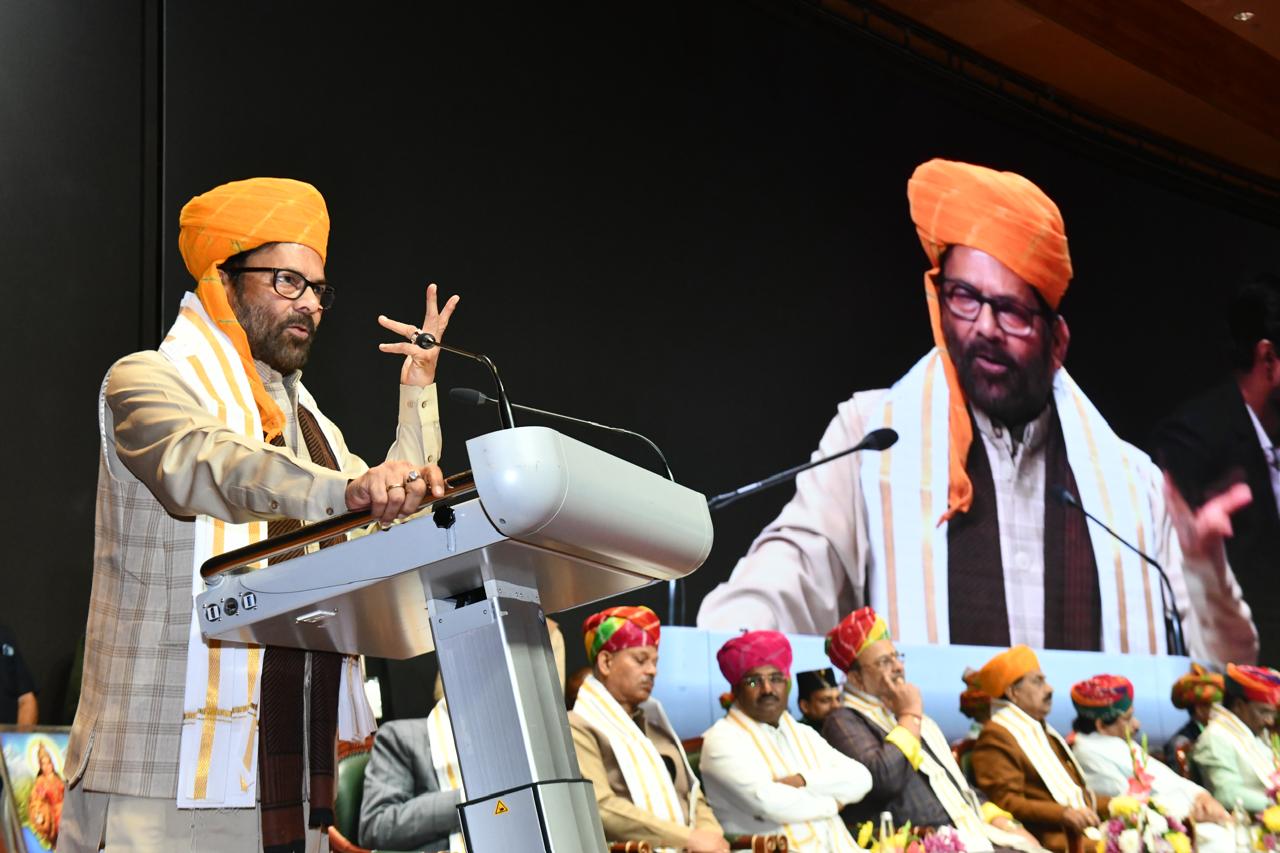 Mukhtar Abbas Naqvi
