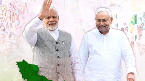 NDA Sweeps Early Bihar Trends, Leads on 201 Seats as Mahagathbandhan Falters