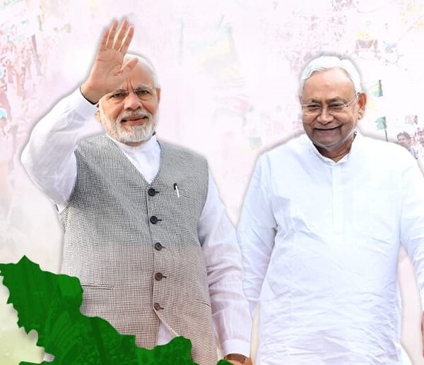 NDA Sweeps Early Bihar Trends, Leads on 201 Seats as Mahagathbandhan Falters