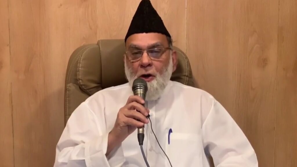 Shahi Imam Jama Masjid Delhi