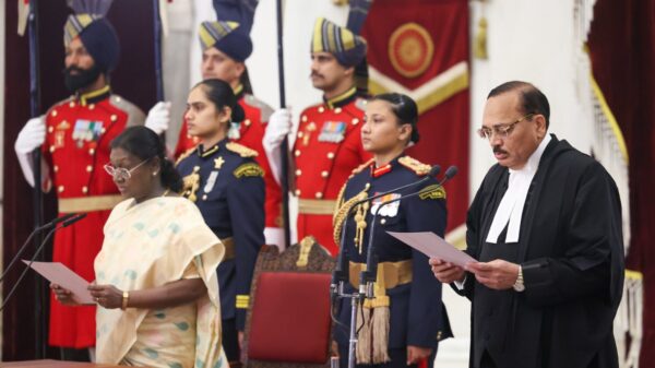 Justice Surya Kant Sworn In as 53rd Chief Justice of India, Succeeds Justice B.R. Gavai