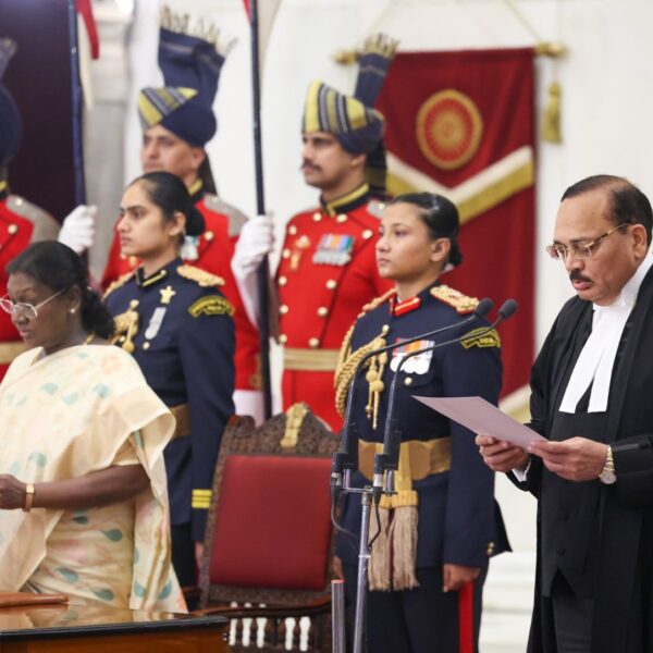 Justice Surya Kant Sworn In as 53rd Chief Justice of India, Succeeds Justice B.R. Gavai
