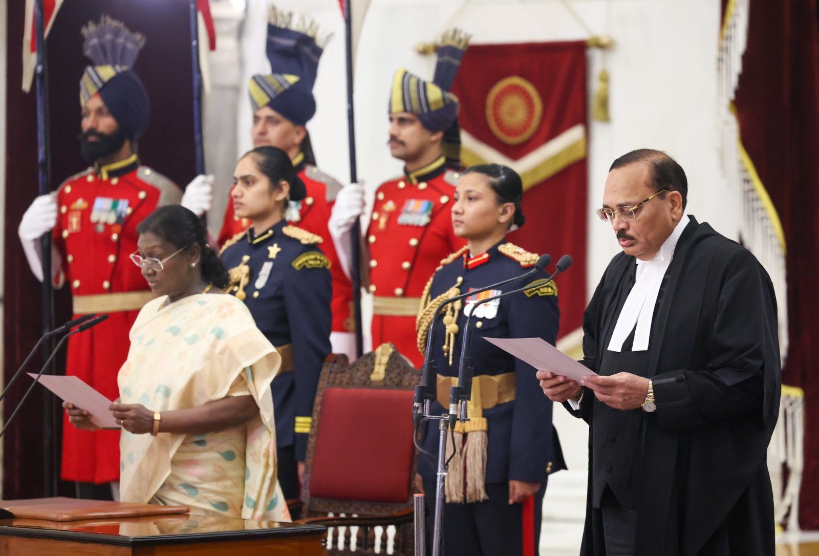 Justice Surya Kant Sworn In as 53rd Chief Justice of India, Succeeds Justice B.R. Gavai