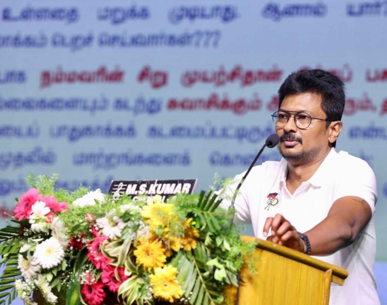 Tamil Nadu LoP Udhayanidhi Stalin Arrested Over ‘Derogatory Remarks’ About Actor Trisha