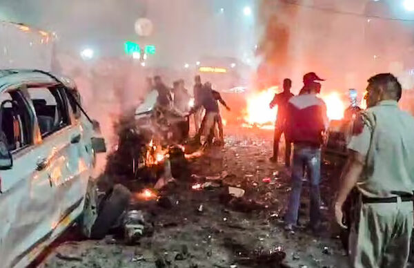 After Deadly Blast Near Red Fort, Delhi Police Book Case Under UAPA, Explosives Act