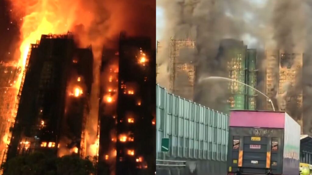 hong kong fire