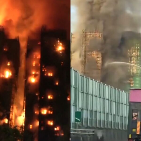 hong kong fire