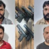 isi Delhi Crime Branch Busts ISI-Linked Arms Network; Ajay, Mandeep, Dalvinder & Rohan Arrested