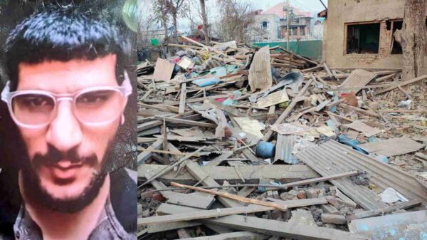 House of Delhi Blast Accused Dr. Umar Mohammad Demolished in Pulwama Before Dawn