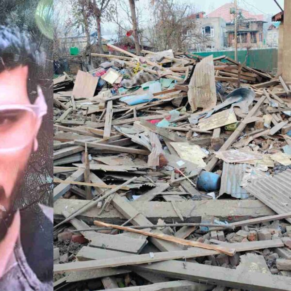 House of Delhi Blast Accused Dr. Umar Mohammad Demolished in Pulwama Before Dawn