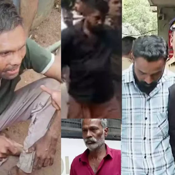 Kerala Lynching Case Takes Political Turn Four Accused Linked to BJP, RSS