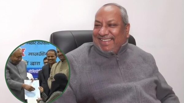 Hijab Video Controversy: Sanjay Nishad Says Words Twisted, Offers to Take Them Back 6 Sanjay Nishad Nitish Kumar hijab
