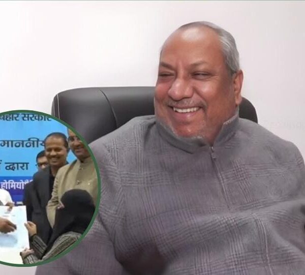 Sanjay Nishad Nitish Kumar hijab