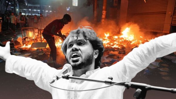 Bangladesh Youth Leader Sharif Osman Hadi Dies After Shooting, Sparks Violent Protests 11 Osman Hadi