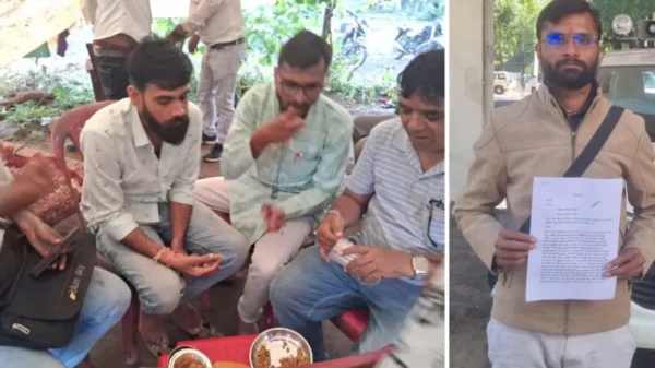 RSS Worker Faces Boycott for Visiting Dalit Household