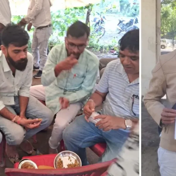 RSS Worker Faces Boycott for Visiting Dalit Household