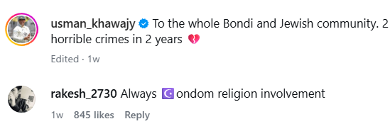 usman khawaja abused