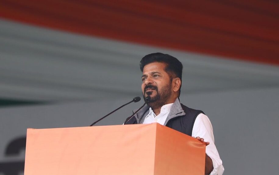 ‘Adivasis, Dalits Will Lose Aadhaar and Ration Cards Next,’ Telangana CM Revanth Reddy at Delhi Rally