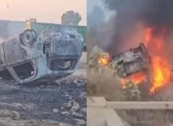 Violent Protests Erupt in Hanumangarh Over Ethanol Plant