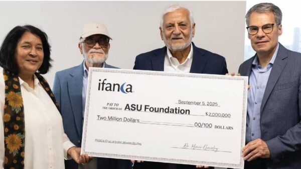 Arizona State University Launches IFANCA Endowed Chair in Indian Muslim Studies to Promote Scholarship and Awareness 49 Arizona State University Launches IFANCA Endowed Chair in Indian Muslim Studies to Promote Scholarship and Awareness