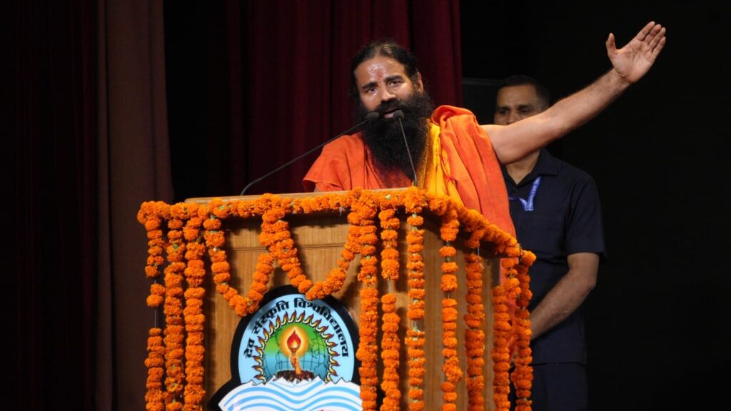 Air Purifiers Are ‘Ameeron Ka Chonchla’: Baba Ramdev Dismisses Their Use as Delhi Chokes