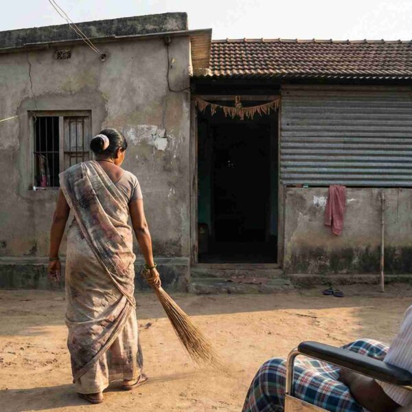 dalit woman and husband