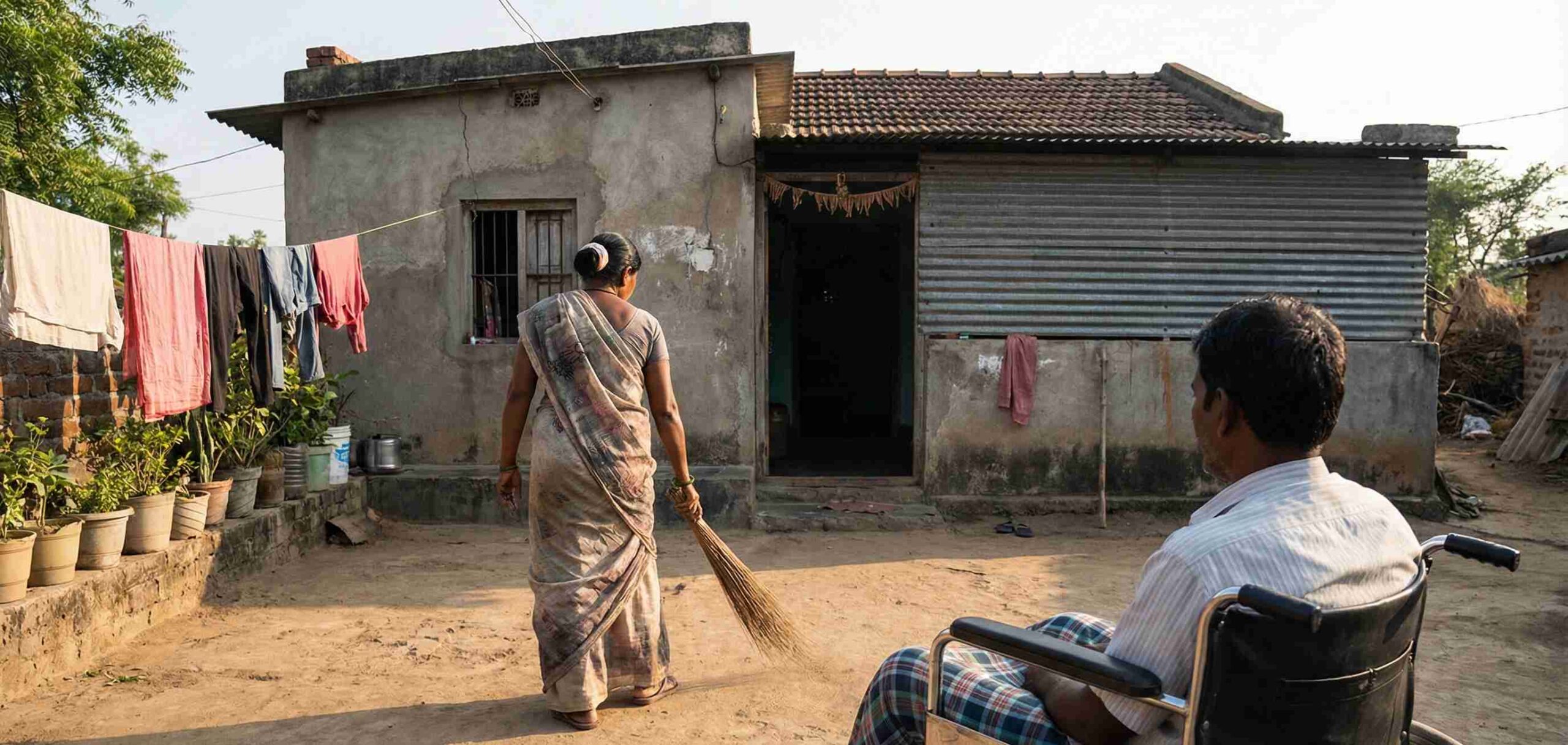 dalit woman and husband