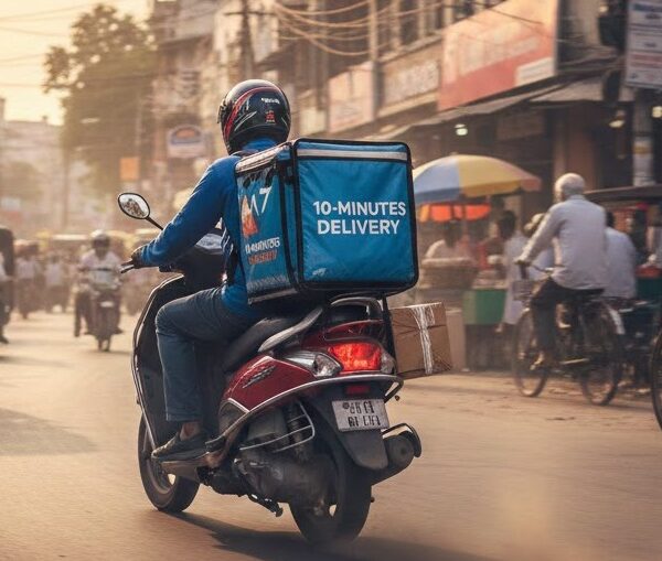 ‘Cruel and Dangerous’: Raghav Chadha Urges Parliament to End 10-Minute Delivery Model